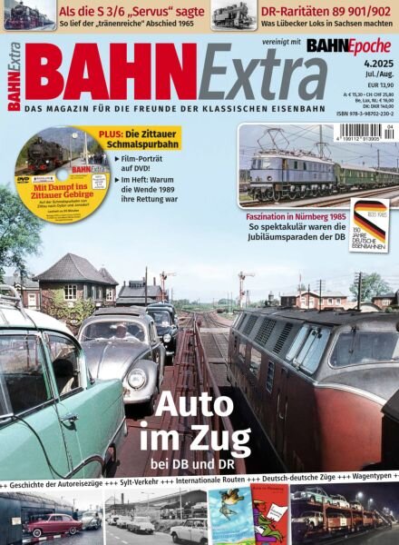 Bahn Extra – Juli-August 2025 Cover