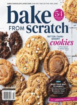 Bake from Scratch – July-August 2025