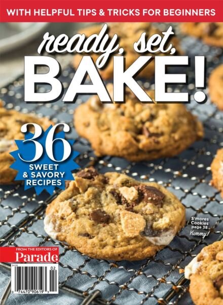 Baking for Beginners – ReadySet Bake! – 2025 Cover