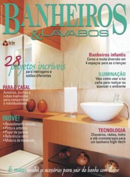 Banheiros e Lavabos – Maio 2025