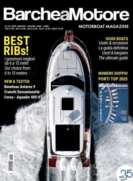 Barche a Motore – Maggio-Giugno 2025 Cover