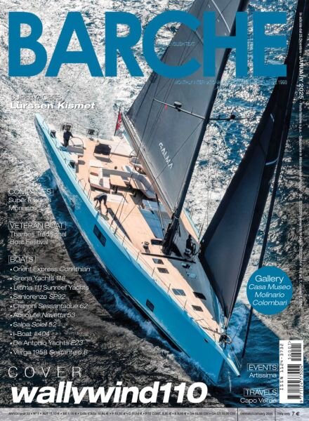 Barche Magazine – Gennaio 2025 Cover
