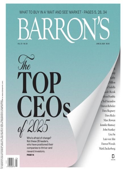 Barron’s – June 23 2025 Cover