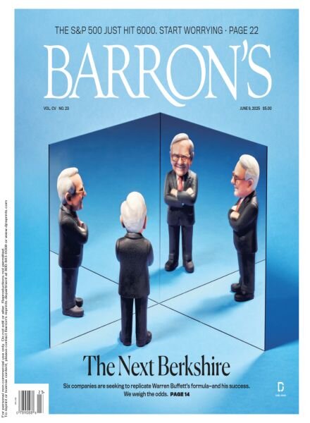 Barron’s – June 9 2025 Cover