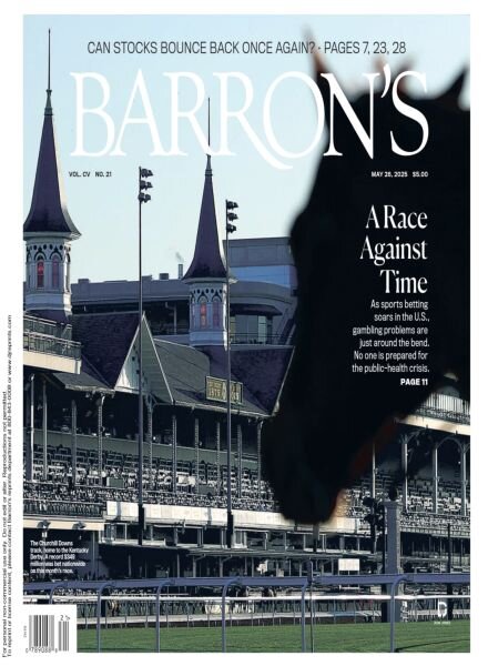 Barron’s – May 26 2025 Cover