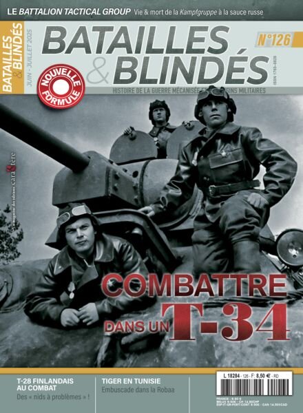 Batailles & Blindes – Juin-Juillet 2025 Cover