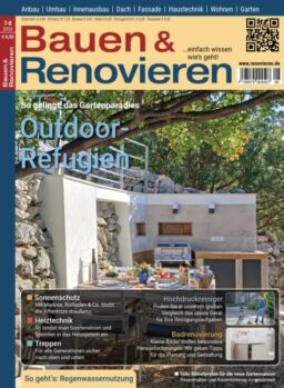 Bauen & Renovieren – Juli-August 2025