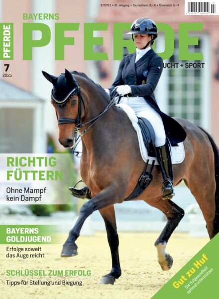 Bayerns Pferde – Juli 2025 Cover