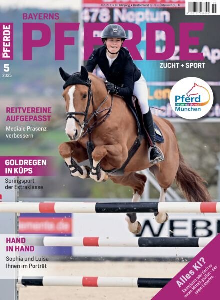 Bayerns Pferde – Mai 2025 Cover