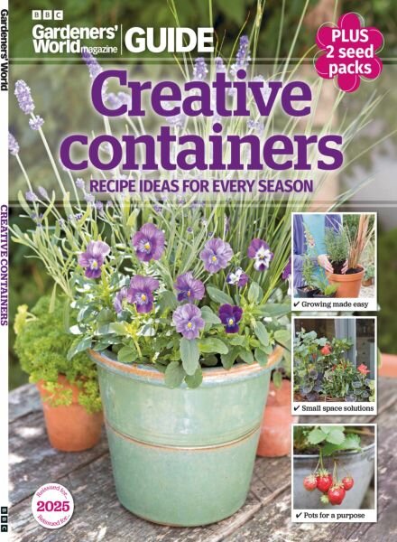 BBC Gardeners World Specials – Creative Containers – 5 June 2025 Cover