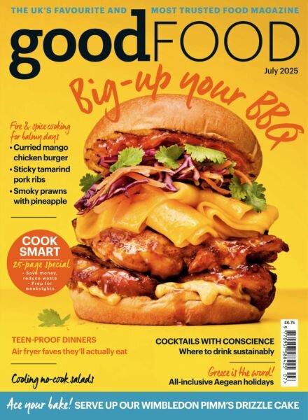 BBC Good Food UK – July 2025 Cover
