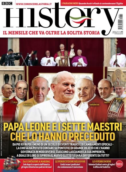 BBC History Italia – Luglio 2025 Cover