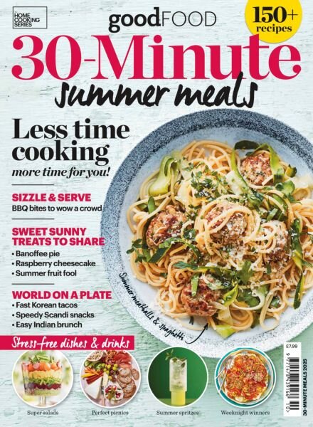 BBC Home Cooking Series – 30 Minute Meals – June 2025 Cover