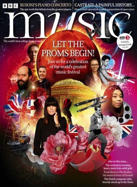 BBC Music – July 2025 Cover