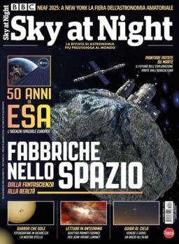 BBC Sky at Night Italia – Luglio-Agosto 2025