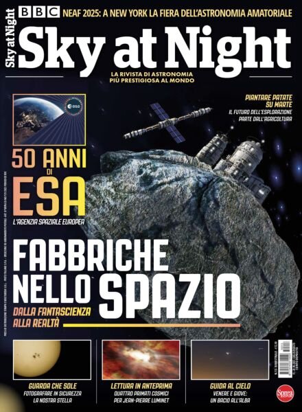 BBC Sky at Night Italia – Luglio-Agosto 2025 Cover