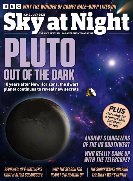 BBC Sky at Night – July 2025 Cover