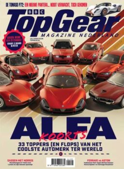 BBC Top Gear Netherlands – Juli 2025