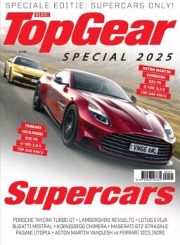 BBC Top Gear Netherlands – Supercars 2025