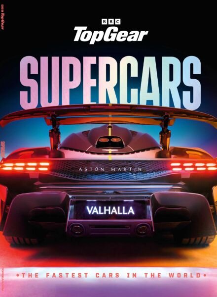 BBC Top Gear Specials – Supercars – 18 June 2025 Cover