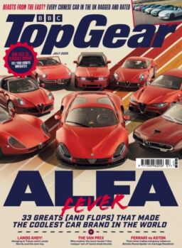 BBC Top Gear UK – July 2025