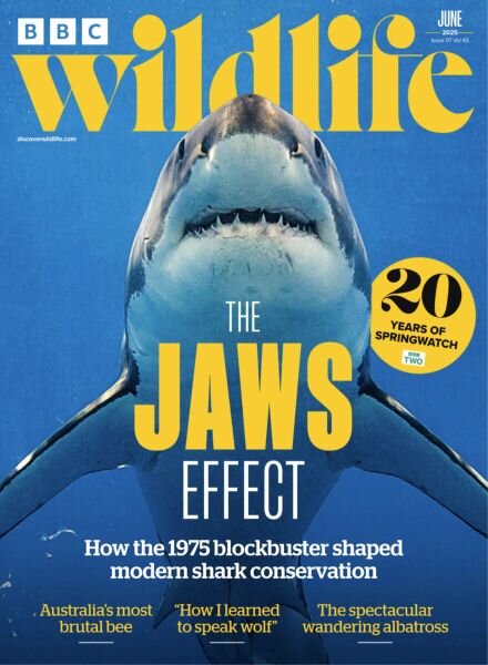 BBC Wildlife – June 2025 Cover