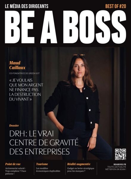 Be a Boss – 7 Juin 2025 Cover