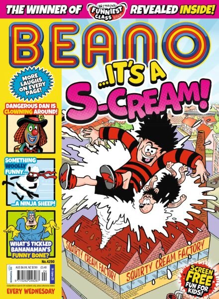 Beano – 11 June 2025 Cover