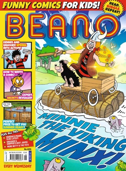 Beano – 18 June 2025 Cover