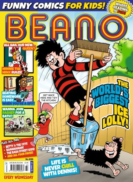 Beano – 4 June 2025 Cover
