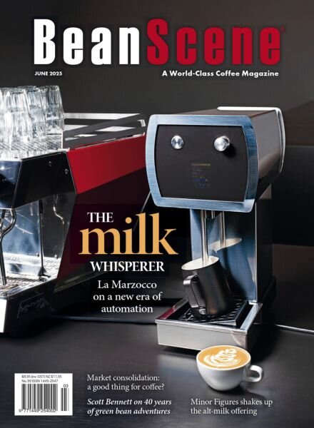 BeanScene – June 2025 Cover