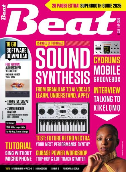 Beat English Edition – July 2025 Cover