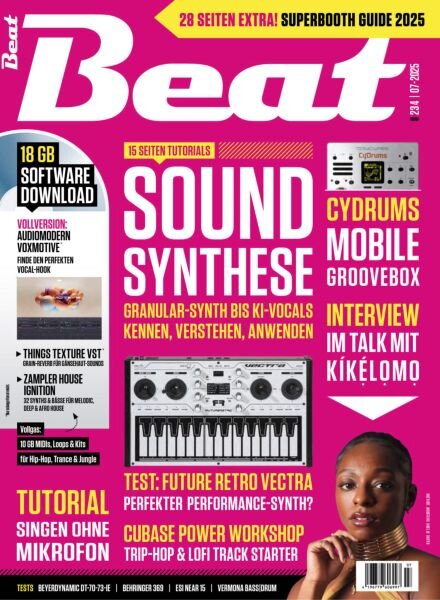 Beat – Juli 2025 Cover