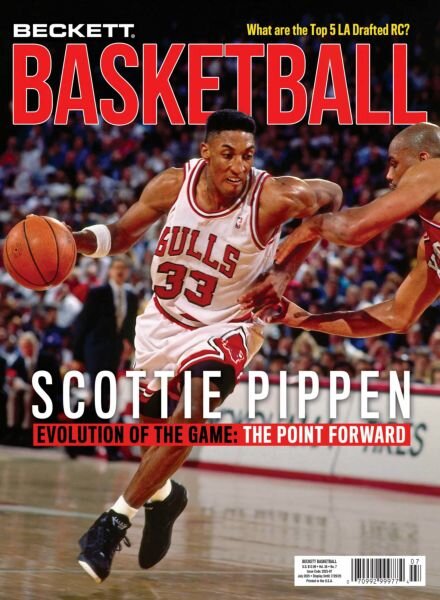 Beckett Basketball – July 2025 Cover