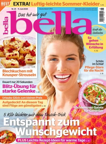 Bella Germany – 11 Juni 2025 Cover