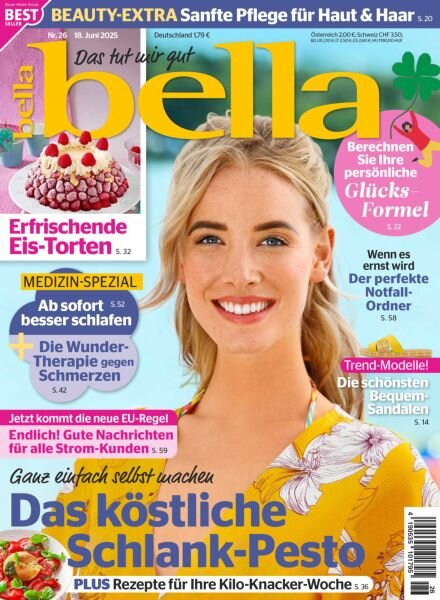 Bella Germany – 18 Juni 2025 Cover