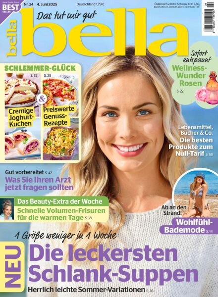 Bella Germany – 4 Juni 2025 Cover