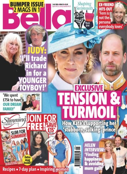 Bella UK – 1 July 2025 Cover