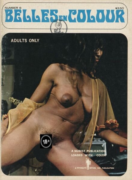Belles en Colour – Number 6 1969 Cover