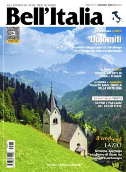 Bell’Italia – Luglio 2025