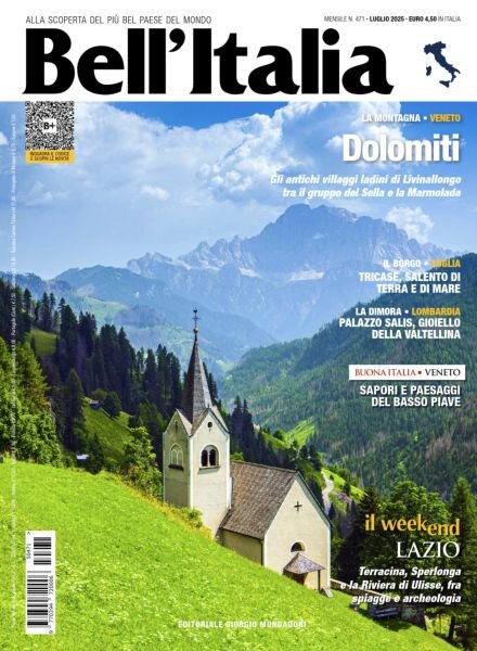 Bell’Italia – Luglio 2025 Cover