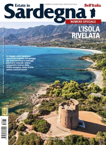 Bell’Italia Monografici – Sardegna 2025 Cover