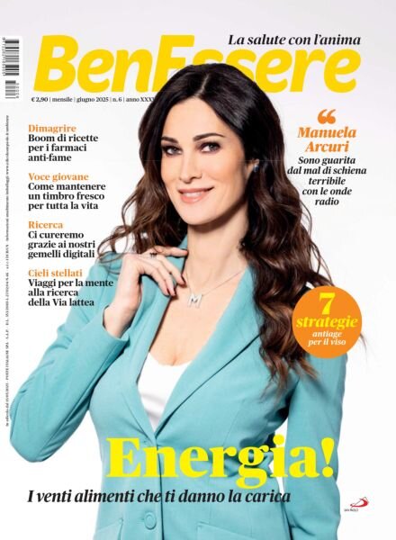Benessere – Giugno 2025 Cover