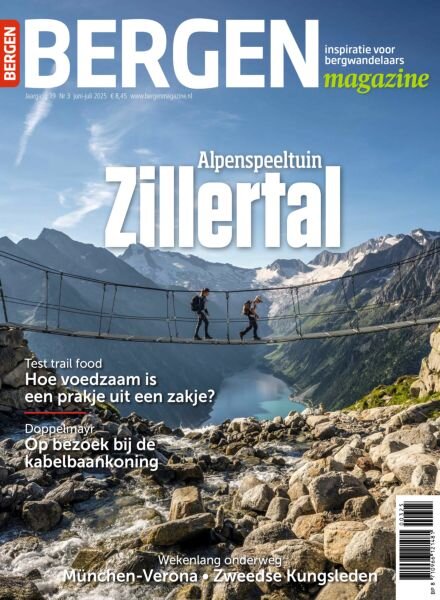 Bergen Magazine – Juni-Juli 2025 Cover