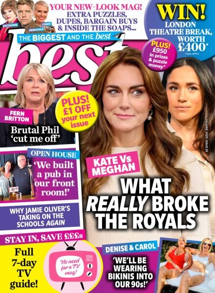 Best – 24 June 2025 Cover