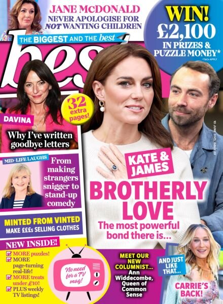 Best – Issue 23 2025 Cover