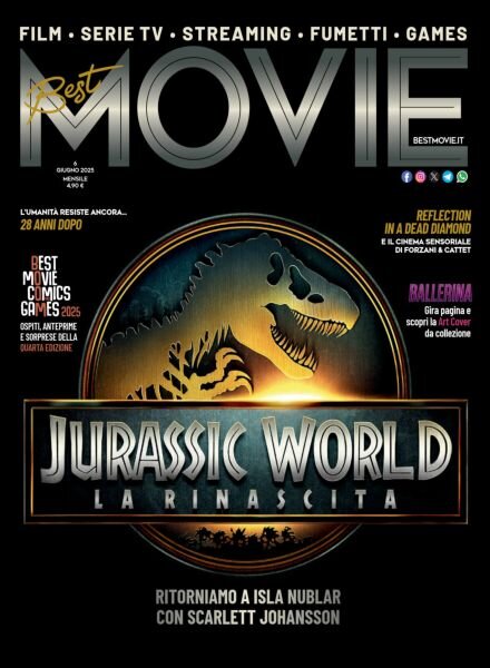 Best Movie – Giugno 2025 Cover
