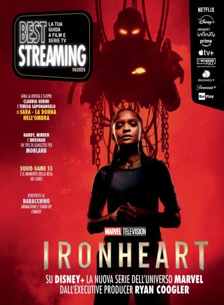 Best Streaming – Giugno 2025 Cover