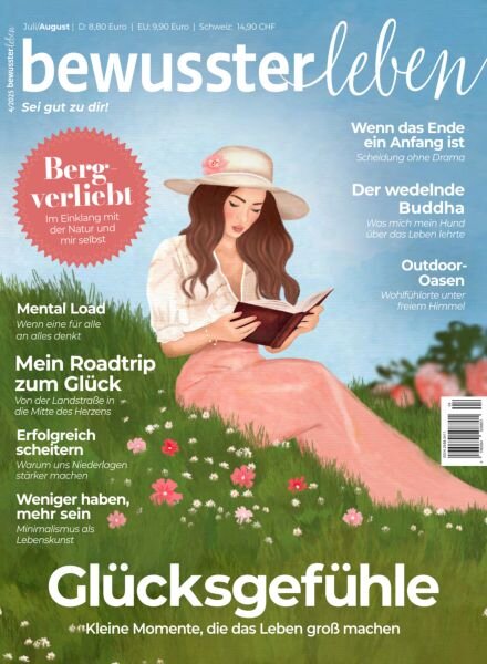 Bewusster Leben – Juli-August 2025 Cover