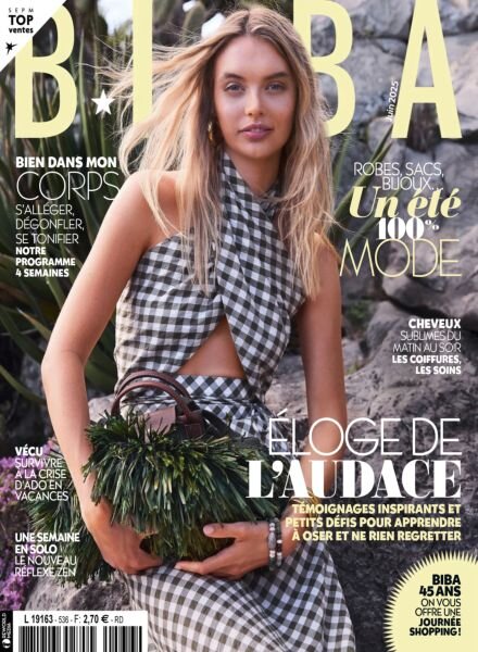 Biba – Juin 2025 Cover